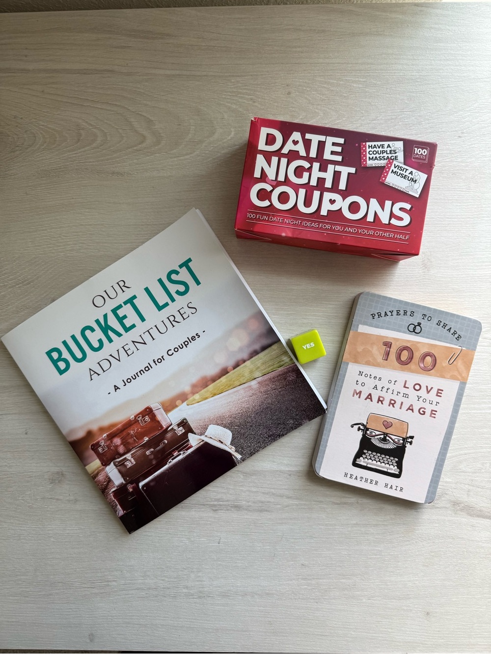 Newlywed & Wedding Anniversary Gift Bundle
